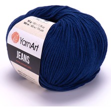 Yarnart Jeans  Amigurimi & Motif El Örgü Ipi - 54 Koyu Lacivert