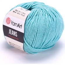 Yarnart Jeans  Amigurimi & Motif El Örgü Ipi - 81 Turkuaz