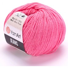 Yarnart Jeans  Amigurimi & Motif El Örgü Ipi - 78 Pembe