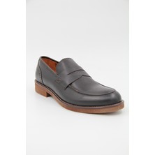 Freefoot 654 Erkek Klasik Ayakkabı - Kahverengi