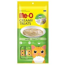 Meo Kremalı Mavi Yüzgeçli Orkinos Balıklı Kedi Sıvı Ödül Maması 4X15 gr