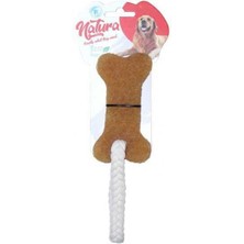 Natura Doğal Kauçuk Küçük Kemik  Köpek Çiğneme Oyuncağı PTH-062