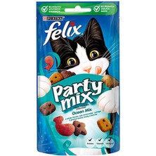 Felix Party Mix Karışık Okyanus Lezzetleri Kedi Ödül Maması 60 gr