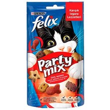Felix Party Mix Karışık Izgara Lezzetleri Kedi Ödül Maması 60 gr