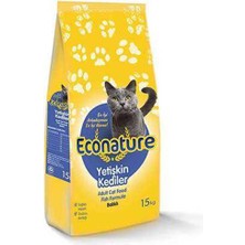 Econature Balıklı Yetişkin Kedi Maması 15 kg