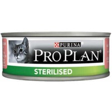Pro Plan Sterilised Somonlu Yetişkin Kedi Konservesi 12X85 gr