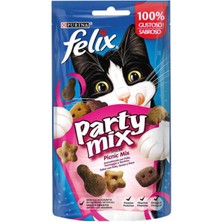 Felix Party Mix Karışık Piknik Lezzetleri Kedi Ödülü 8X60 gr