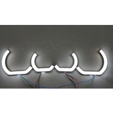 Nos Uygunmarketcom, Bmw F20 Kasa L Tipi Angel Halka 4 Adet , Far Içi Halka , Pamuk Angel , Bmw Angel Far