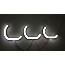 Nos Uygunmarketcom, Bmw E87 Kasa L Tipi Angel Halka 4 Adet , Far Içi Halka , Pamuk Angel , Bmw Angel Far