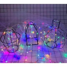 Bonibbo Peri Led Işık Pilli 10 Metre Rgb|Su Geçirmez Esnek Ve Güçlü Işık Performansı-Tel Şerit Led