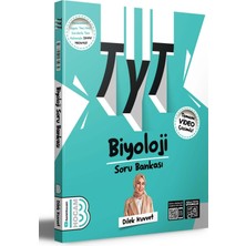 Benim Hocam Yayınları  YKS TYT Biyoloji Soru Bankası Video Çözümlü