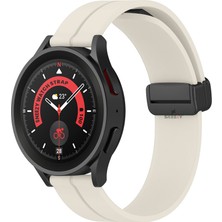 Sneezy Xiaomi Watch S1-S1 Active-Mi Watch-Watch Color 22MM Uyumlu Coastal Manyetik Tokalı Silikon Kordon