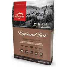 Orijen Regional Red Tahılsız Kırmızı Etli Kedi Maması 5,4 kg