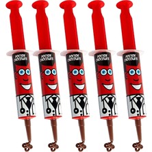 Doctor Chocolate Şırınga Çikolata 5 x 60 gr