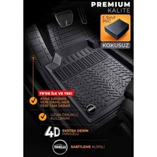 Btl Otomotiv Chery Omada 5 Havuzlu Universal 4d Paspas Siyah