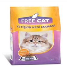 Free Cat Biftekli Yetişkin Kedi Kuru Maması 7 kg