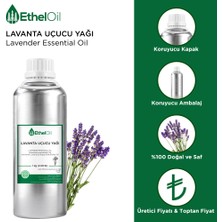 Etheloil Lavanta(Lavender) Uçucu Yağı - Etheloil - 1 KG - Saf ve Doğal Uçucu Yağ - Üretici Firma