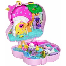 Polly Pocket ve Maceraları Oyun Seti FRY35 - Unicorn Forest