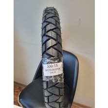 Ralco Tyres Arora AR, Touring, CG, ETZ, 100UAG, 300-18 TT Tubetype Lastik