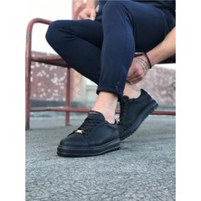  WG025 Kömür Erkek Casual Ayakkabı