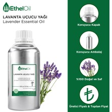 Etheloil Lavanta(Lavender)Uçucu Yağı - Etheloil - 500 GR - Saf ve Doğal Uçucu Yağ - Üretici Firma