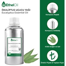 Etheloil Ökaliptus Uçucu Yağı - Etheloil - 500 gr -  ve  Uçucu Yağ -Üretici Firma, , Toptan Satış - Eucalyptus Essential Oil - Eucalyptus Globulus Labill