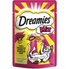 Dreamies Dana ve Peynirli Kedi Ödülü 60GR