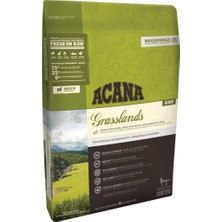Acana Grasslands Tavuklu, Ördekli ve Hindili Tahılsız Kedi Maması 4,5kg