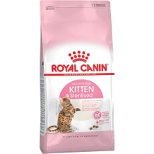 Royal Canin Kitten Sterilised Kısırlaştırılmış Yavru Kedi Maması 2 kg