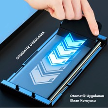 Voyo Samsung Galaxy S22 Ultra Ekran Koruyucu Kalıplı Kolay Uygulama Kaliteli Voyoeasy