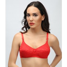 Ebru Desteksiz Dantelli Sünger Sütyen 1305