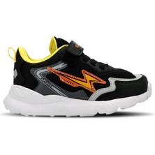 Slazenger KAORU KTN Erkek Çocuk Sneaker Koşu & Yürüyüş Ayakkabısı Siyah / Beyaz
