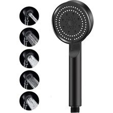 Xnews Turbo Fan Lite El Duşu Handshower, Siyah