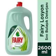 Fairy Losyon 2600 ml Bulaşık Deterjanı