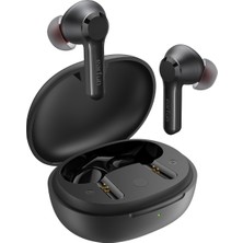 EarFun Air Pro 2 TW300B Siyah 6 Mikrofonlu ENC + Hybrid ANC IPX5 Tere Dayanıklı Bluetooth Gerçek Kab