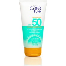 Avon Care Sun+ Pure & Sensitive Face+Body Güneş Kremi 150ML