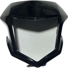 Moto Express Honda CRF250L 2012-2020 Siyah Far Siperlik Çerçevesi Muhafazası Grenajı A Dp2