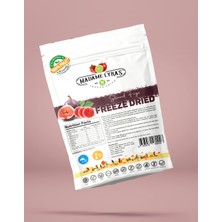 Madame Lyra's Freeze Dried (Dondurularak Kurutulmuş) Incir Dilimleri - 16GR * 8'li Kutu