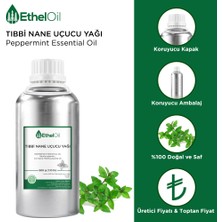 Etheloil Nane (Tıbbi) Uçucu Yağı - Etheloil - 500 GR - Saf ve Doğal Uçucu Yağ - Üretici Firma