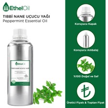 Etheloil Nane (Tıbbi) Uçucu Yağı - Etheloil - 1 KG - Saf ve Doğal Uçucu Yağ - Üretici Firma