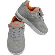 SİA ÇANTA IŞIKLI SCHONY KIDS COMFORTLİNE ORTAPEDİK KAYDIRMAZ TABAN NEFES ALAN AYAKLAR BAĞCIKLI VE CIRTLI ÇOCUK AYAKKABI