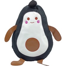 SİA ÇANTA Avakado Polar Kumaş Fermuarlı Yıkanabilir Şık Çocuk Çantası