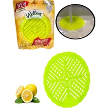 HYD 4'lü Set Pisuvar Küvet Lavabo Banyo Koku Giderici Tropikal Portakal Çiçeği Çam Ormanı Limon Kokulu