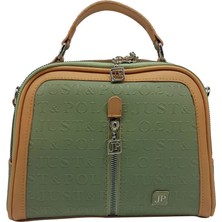 SİA ÇANTA Kabartma yazı Baskılı Şık & Kullanışlı Saglam Dayanıklı Trend Model Just&Polo Kadın Çanta Modeli