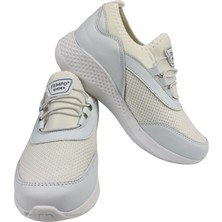 SİA ÇANTA TEMPO COOMFORTLİNE TABAN YÜKSEK TOPUK NEFES ALAN KUMAŞ LASTİKLİ SPOR AYAKKABI