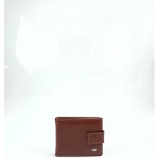 Hakiki Deri MiniBoy Sade & Şık Tasarım Çıtlı Cüzdan & Kartlık ARI