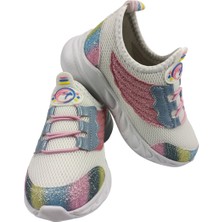 SİA ÇANTA SİMLİ STAR KIDS COMFORTLİNE ORTAPEDİK KAYDIRMAZ TABAN NEFES ALAN AYAKLAR LASTİK BAĞCIKLI ÇOCUK AYAKKABI