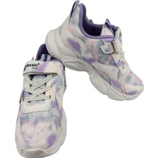 SİA ÇANTA SİMLİ ALESSİO  COMFORTLİNE ORTAPEDİK KAYDIRMAZ TABAN NEFES ALAN AYAKLAR BAĞCIKLI VE CIRTLI ÇOCUK AYAKKABI