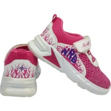 NorthBLUE Çırtlı & bağcıklı Ortapedik  & Anatomik Sağlam Kaymaz Tabanlı Nefes Alan  Çocuk Spor Ayakkabısı