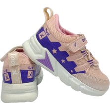 SİA ÇANTA TOOM ÇIRTLI & LASTİK BAĞCIKLI ORTAPEDİK  & ANATOMİK SAĞLAM KAYMAZ TABANLI KIZ ÇOCUK SPOR AYAKKABISI